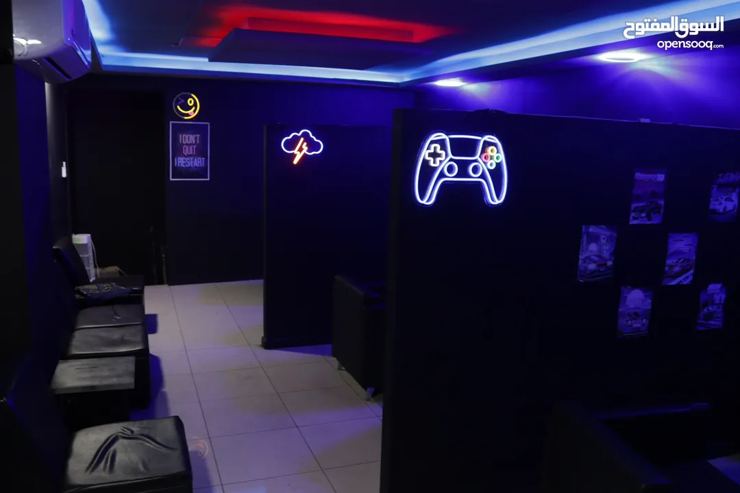 drift sim & ps room  دريفت سيموليتر و بلايستيشن