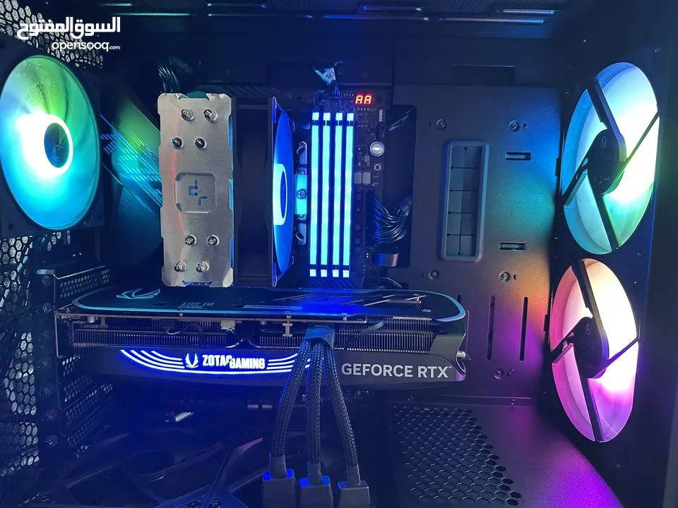 RTX 4080 super 16gb zotac trinity