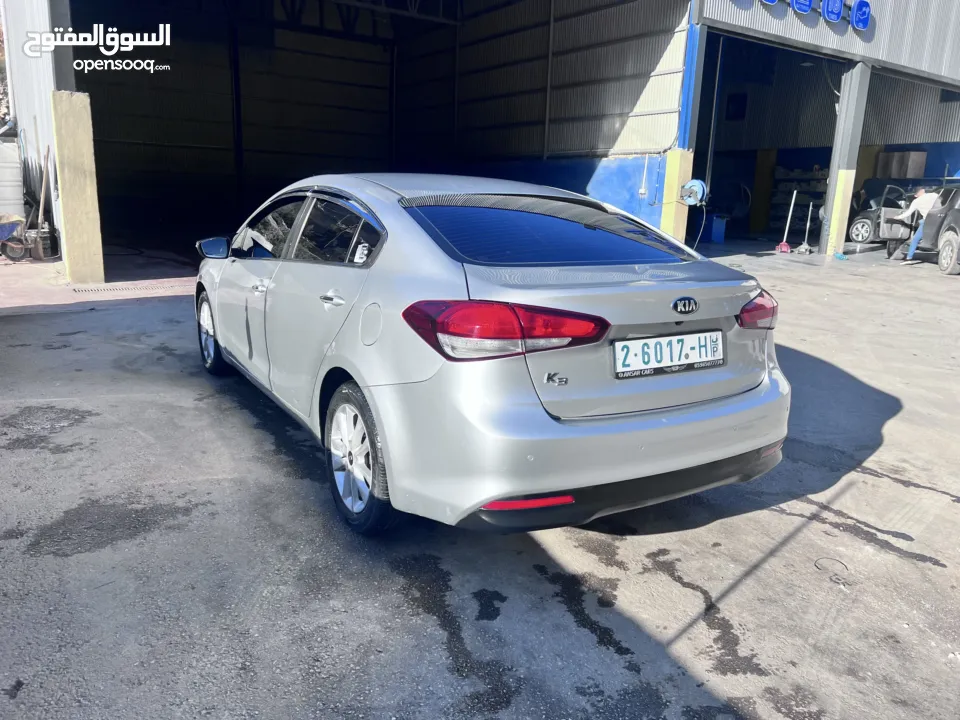 كيا سيراتو 2016 ديزل فحص ممتاز