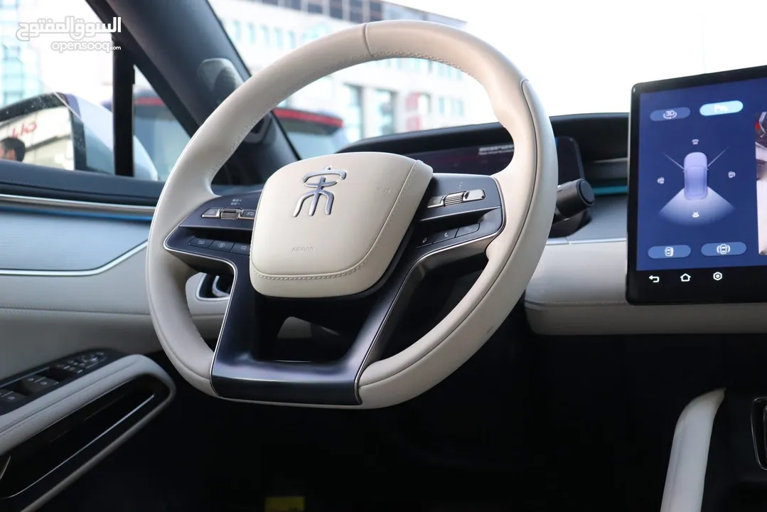‎‏2023 BYD Song L Excellence EV 662  عداد قليل 10 الاف كيلو فقط