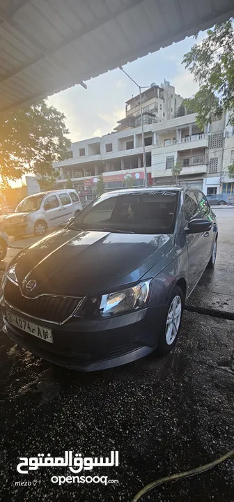 سكودا فابيا skoda fabi