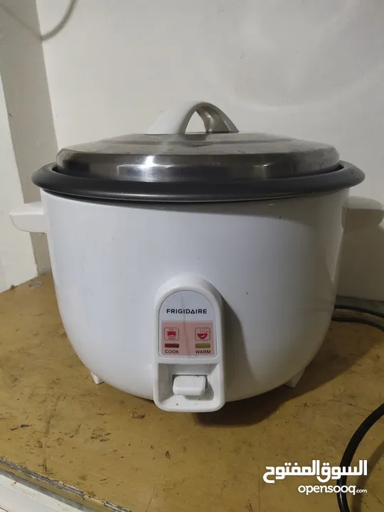 frigidaire current rice cooker 7lt