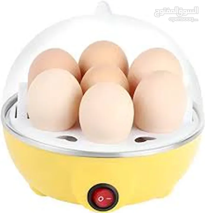 ماكينه سلق البيض بالبخار الكهربائيه سلاقه سلاقة بيض كهرباء