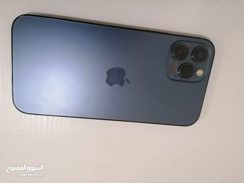 Apple iPhone 12 Pro 128GB (Blue) Like New ايفون 12 برو 128 جي بي (ازرق) بحالة الوكالة