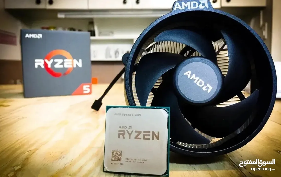 CPU معالج Ryzen R5 2600