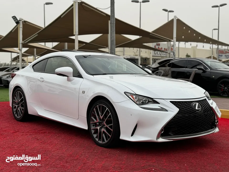 2016 LEXUS RC300 F-SPORT