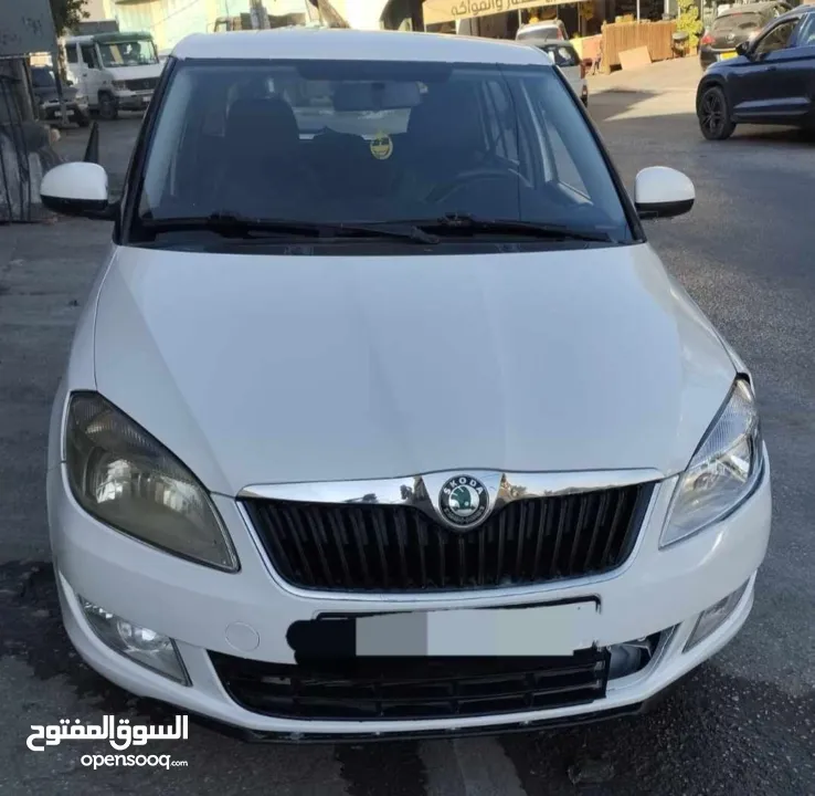 سكودا فابيا ستيشن 2013