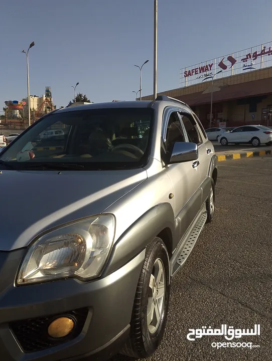 كيا سبورتاج موديل 2009