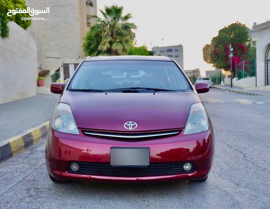 تويوتا بريوس 2005 كلين تايتل بحالة ممتازة