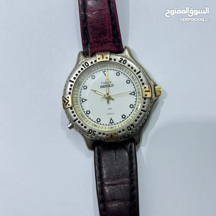 ساعة ماركة )timex( للبيع مستعمل سعر50 الف