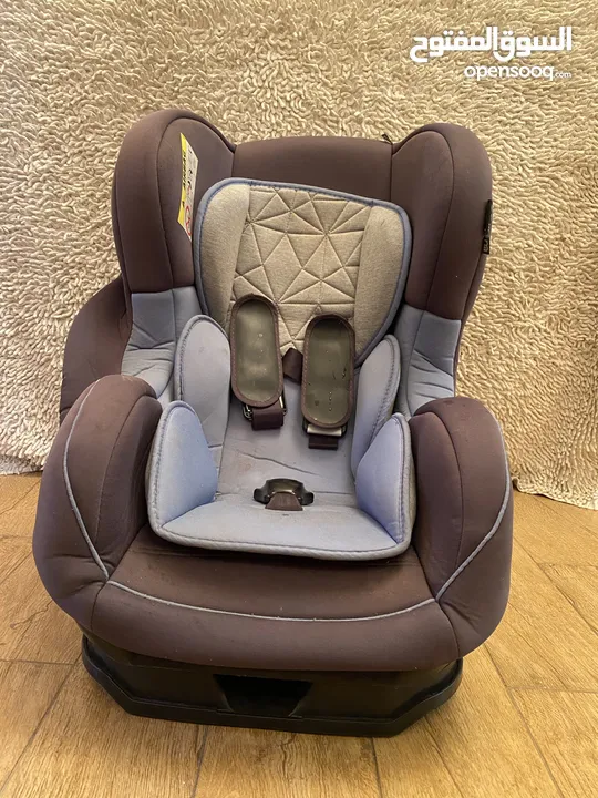 كرسي اطفال سيارة - مذركير  Baby car seat - mothercare