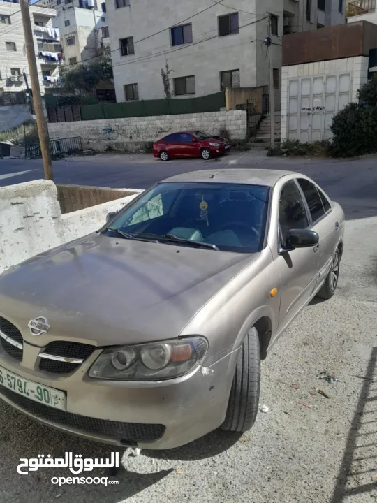 نيسان الميرا2005