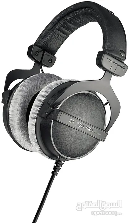 سماعة هدفون ستديو اصلي بيردينامك beyerdynamic DT 770 PRO 80 Ohm Over-Ear Studio