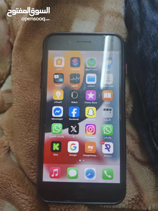 ايفون 7بلس للبيع او بدل