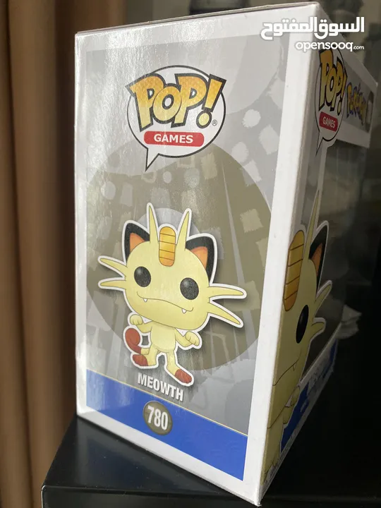 Funko POP #780 - Pokémon Meowth