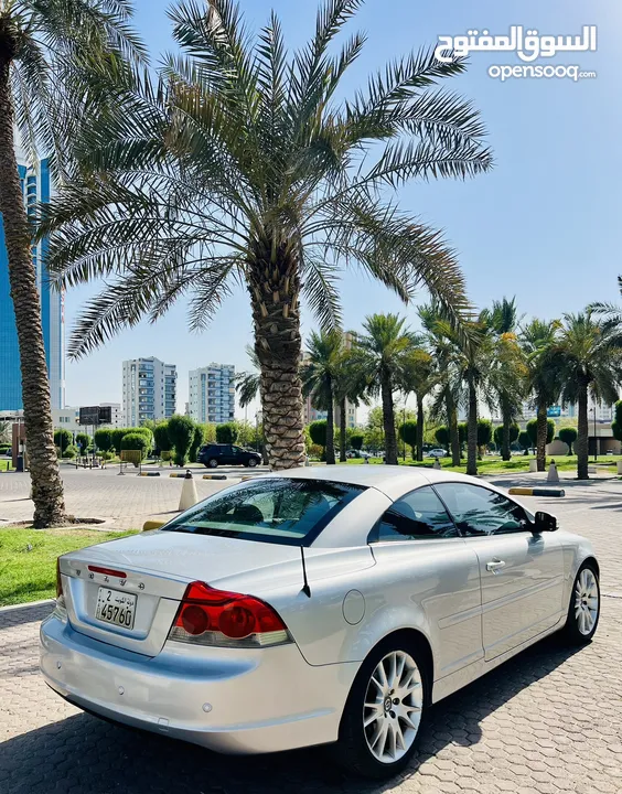 VOLVO C70 2008 Coupe Convertible very clean like new فولفو c70 كشف نظيف جدا كما الوكاله حالة نادره