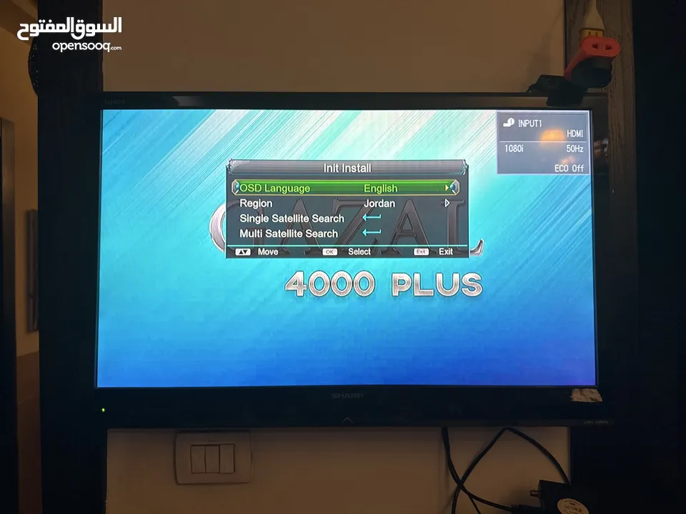تلفزيون شارب 32 بوصه