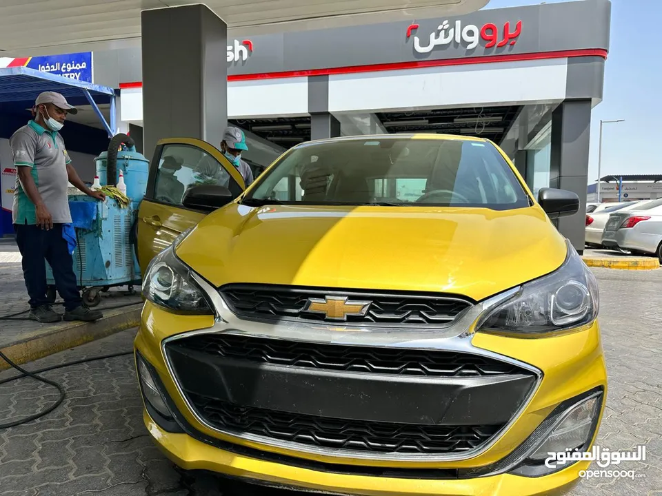 Chevrolet Spark 2022 for rent daily/49 AED.