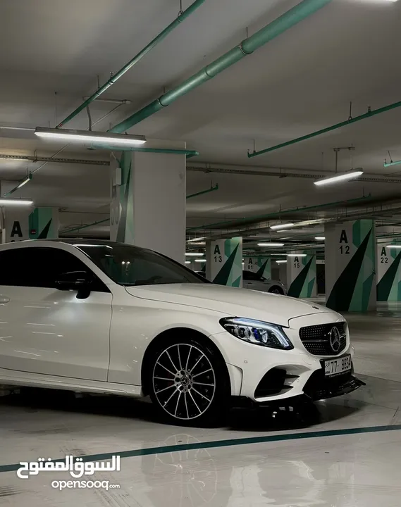 Mercedes c200 coupe 2019 amg