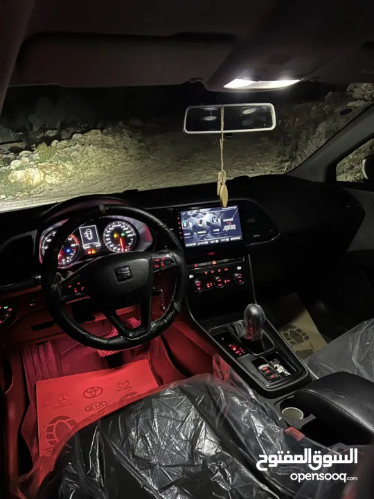 سيات ليون أوتماتيك 2018