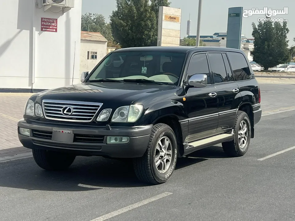 لكزس 470 LX 2005