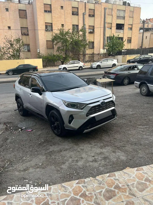للبيع على بركة الله سيارة تويوتا راف فور XSE PANORAMA موديل 2020