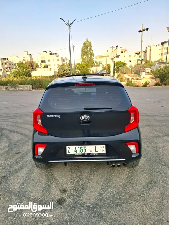 كيا بيكانتو 2020 GT line  فل الفل + فتحة سقف