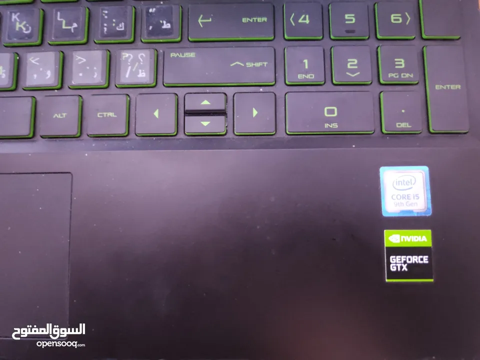 لابتوب Hp Pavilion Gaming وبي مجال