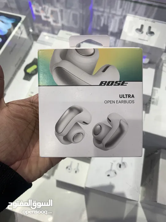 Bose Ultra Open Earbuds White