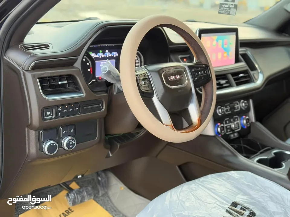 GMC يوكن 2021 مغلفة نانو ب لكامل. ظمان عشر سنوات اصلي  مظللة. بيها كتاب تظليل سيارة طك كارتون