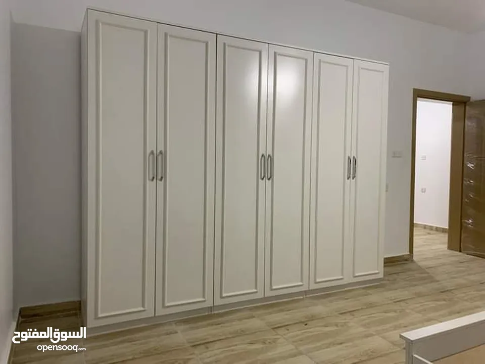 خزائن ملابس خشب لامنيت 18م الون حسب الطلب جميع المقاسات مع إمكانية تغير الون