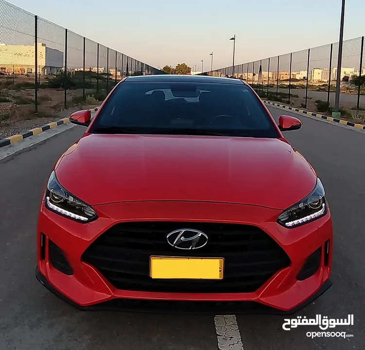 Hyundai Veloster GCC Oman car