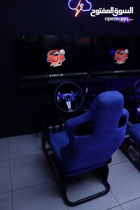 drift sim & ps room  دريفت سيموليتر و بلايستيشن
