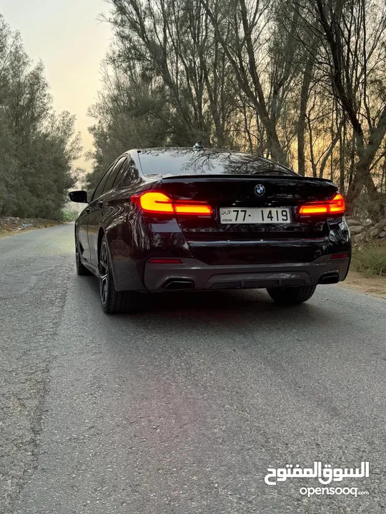 BMW 530i 2019 Converted to model 2021 M5 edition