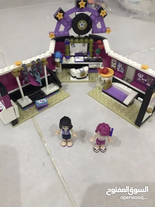 ليغو ليگو الاصدقاء سفينة الدولفين 41015 Lego Friends  Dolphin Cruiser 41015