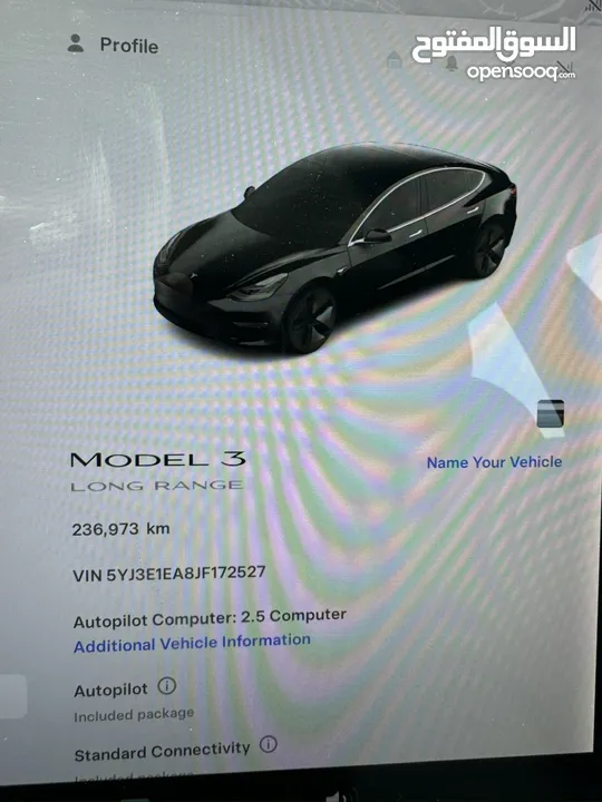 Tesla Model 3 Mid Range 2019