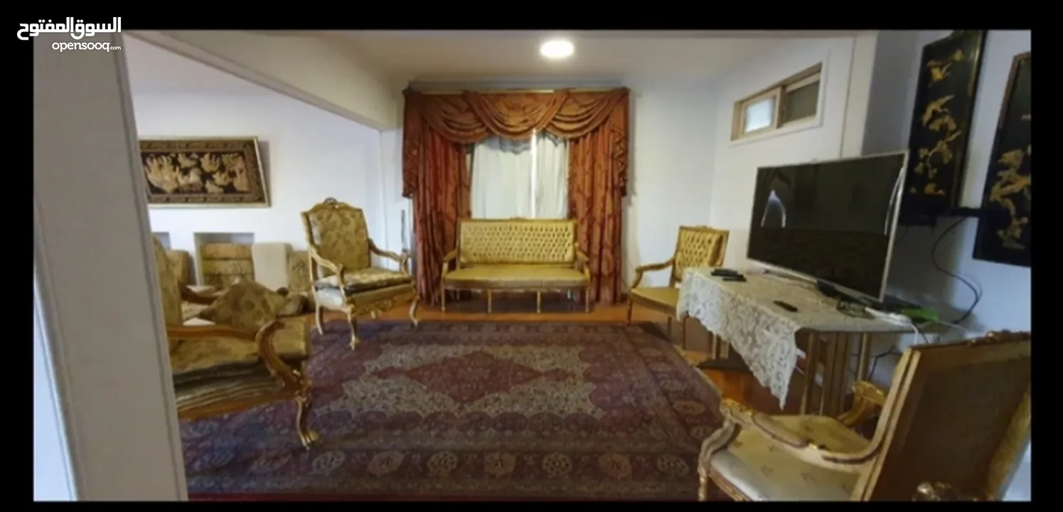 شقة فندقية للبيع بشارع سوريا الرئيسي بالمهندسين