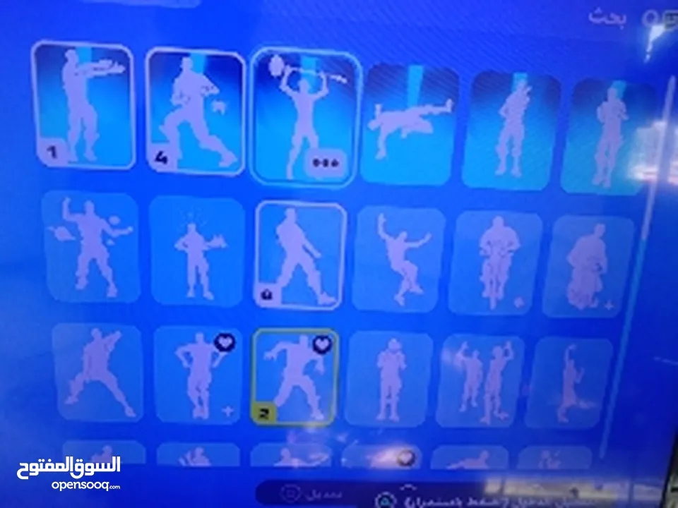 حساب فورت نايت