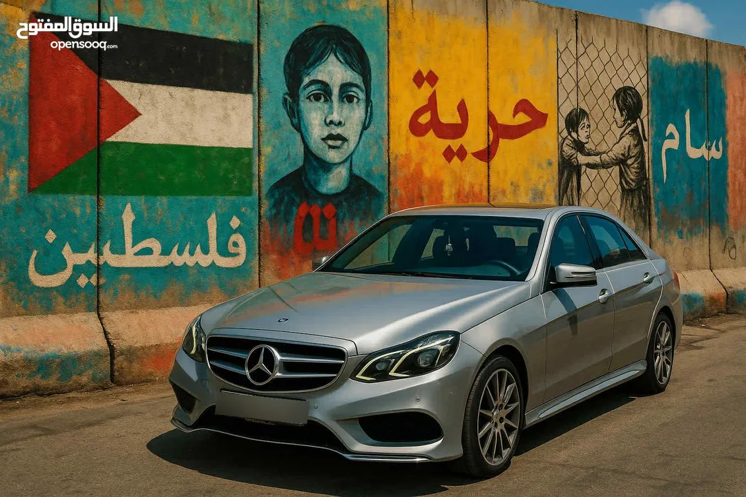 MERCEDES BENZ E200 MOD 2013