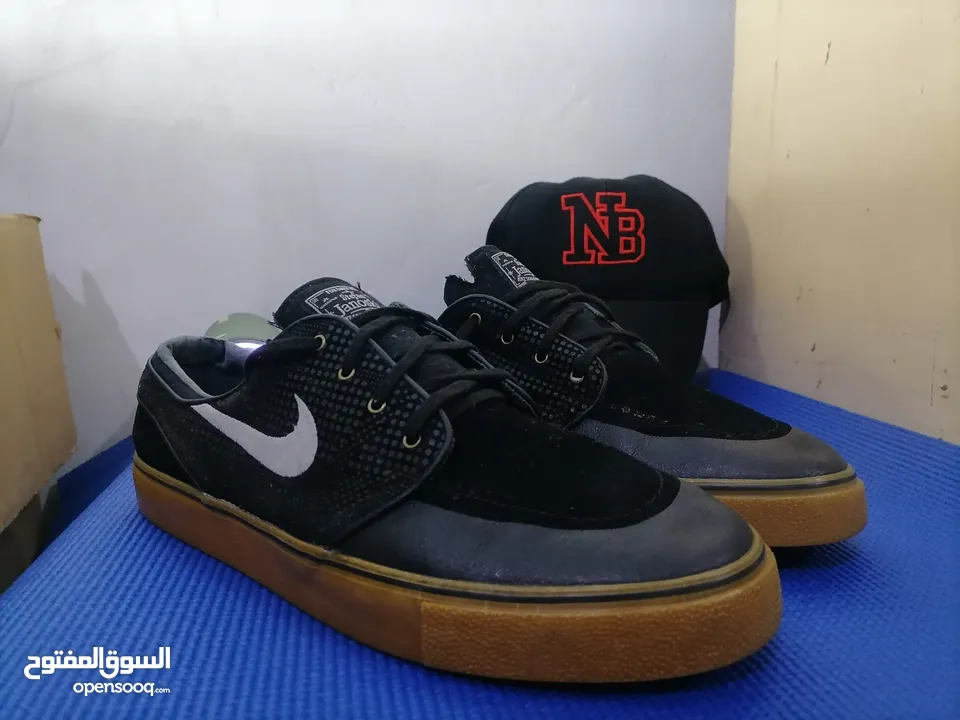 Nike SB Stefan janoski air zoom black original  قابل للتفاوض اصلي المطور و من اندر الاصدارات