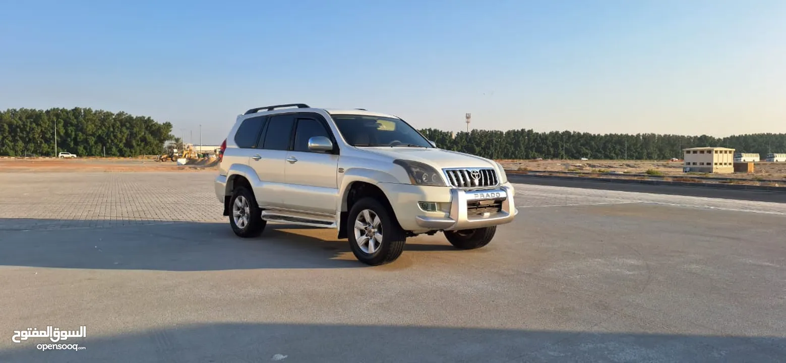 تويوتا برادو 4 سلندر 2007 Prado V4