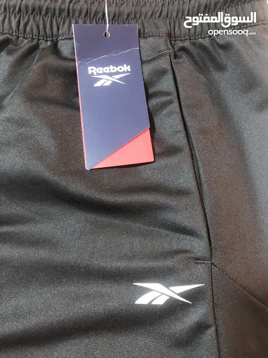 بنطلون reebok اسود مقاس xxl اصلي بورقته