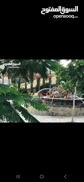 مطعم و منتزه للبيع _ مزرعه