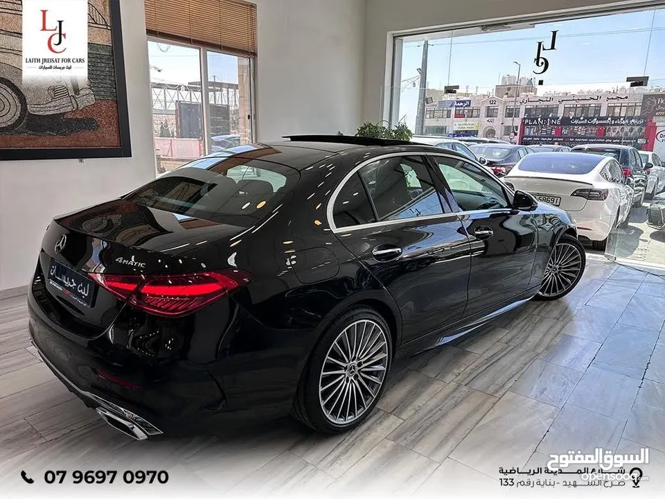 Mercedes C300 AMG - 2023 4MATIC Mild Hybrid  ‎مرسيدس AMG سي300 - 2023 مايلد هايبرد 4MATI