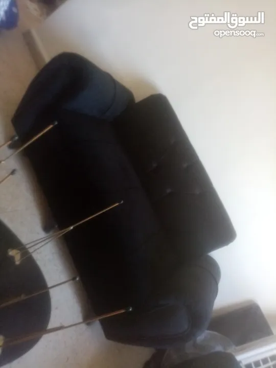طقم كنب بحال الوكاله سبع مقاعد للبيع بسعر مناسب