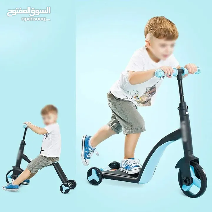 ماتور الأطفال المزدوج ( الترند الجديد ) من عمر 1 إلى 5  ماتور مزدوج 6 فولت  متوفر بعدة الوان