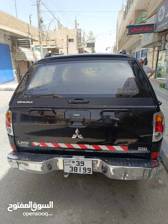 بكب متسوبيشي L200 للبيع