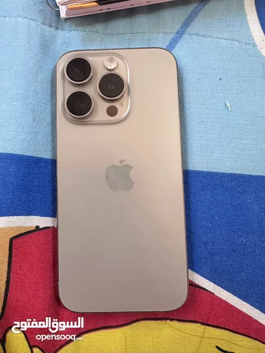 ايفون 15 برو 128 gb 96%