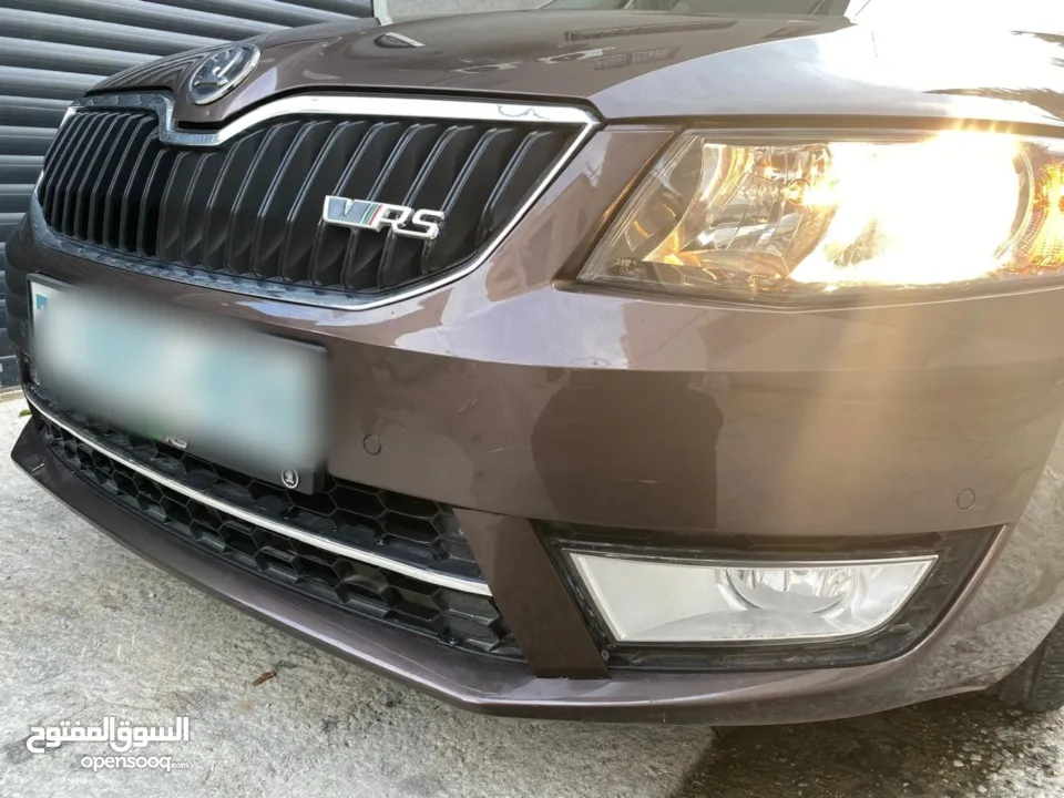 سكودا اوكتافيا 2014