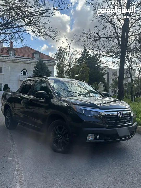 Honda Ridgeline 2019 4x4 sport  قابل للبدل بكب بايلوت